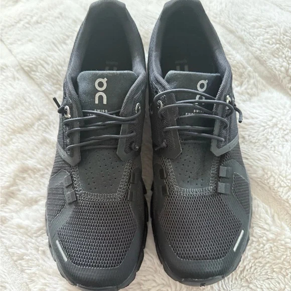 On Running Women's Charcoal Sneakers - Picture 1 of 5